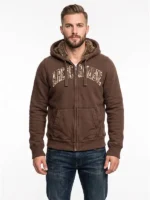 TOMA Football Event Travis Scott Jacket Front Look