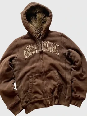 TOMA Football Event Travis Scott Jacket Front View