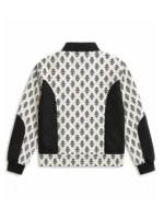 The Boys S05 Mr Marathon Printed Bomber Jacket Back View