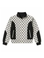 The Boys S05 Mr Marathon Printed Bomber Jacket View Look