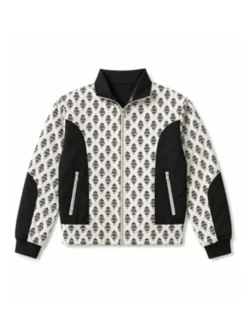 The Boys S05 Mr Marathon Printed Bomber Jacket View Look