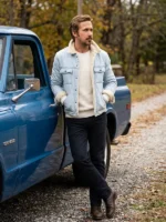 The Nice Guys Ryan Gosling Fur Jacket View Look