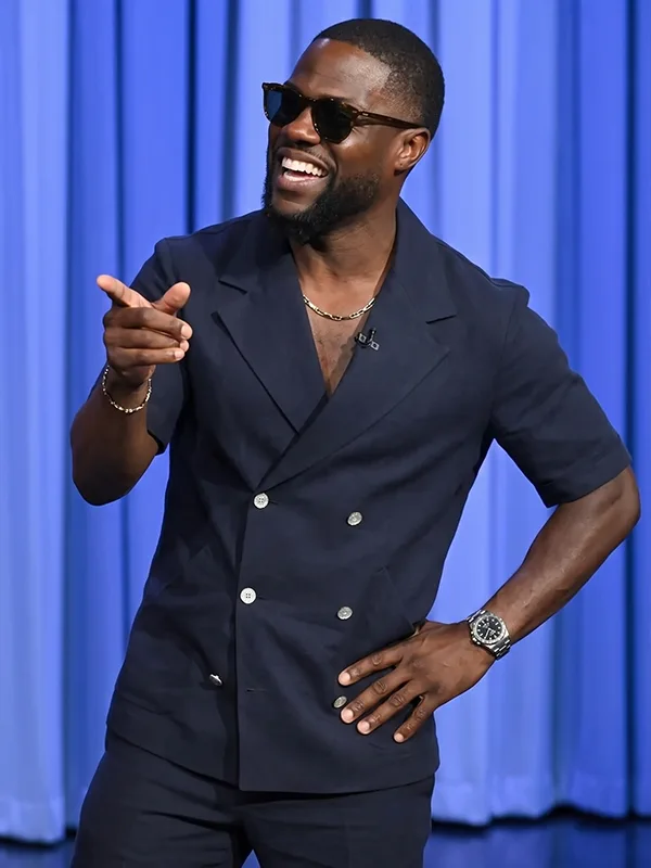 The Tonight Show S13 Kevin Hart Blazer Look The Tonight Show S13 Kevin Hart Blazer Look