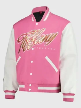 Tiffy Fanatics Fest NYC 2026 Varsity Jacket featuring premium varsity construction, a modern silhouette, and comfortable everyday styling