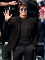 Tom Cruise Los Angeles World Cup Blazer styled with a modern silhouette, premium construction, and polished formal appeal