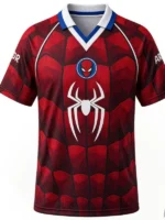 Tom Holland Atletico Spider Man Jersey Front View