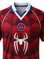 Tom Holland Atletico Spider Man Jersey Look