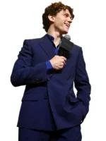 Tom Holland The Odyssey Premiere Blazer featuring a smart tailored fit, clean lapels, and sophisticated premiere styling