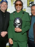 Victor von Doom Avengers Doomsday Green Suit Look