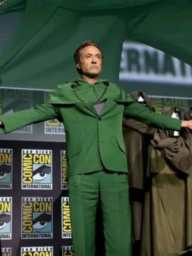 Victor von Doom Avengers Doomsday Green Suit View Look
