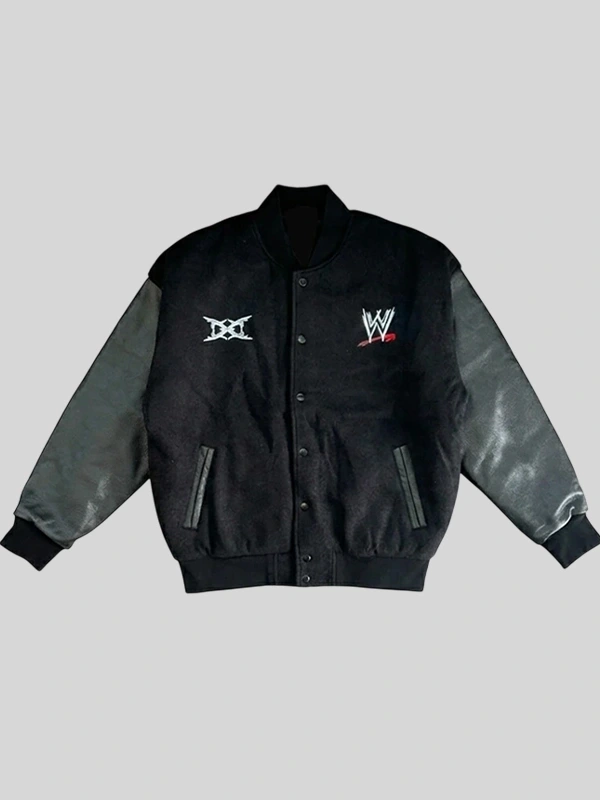 WWE x Ken Carson Varsity Jacket WWE x Ken Carson Varsity Jacket
