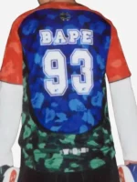 World Cup 2026 Ape Head Teamgeist Jersey Back View