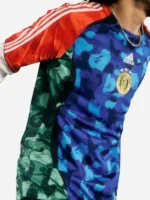 World Cup 2026 Ape Head Teamgeist Jersey Side View