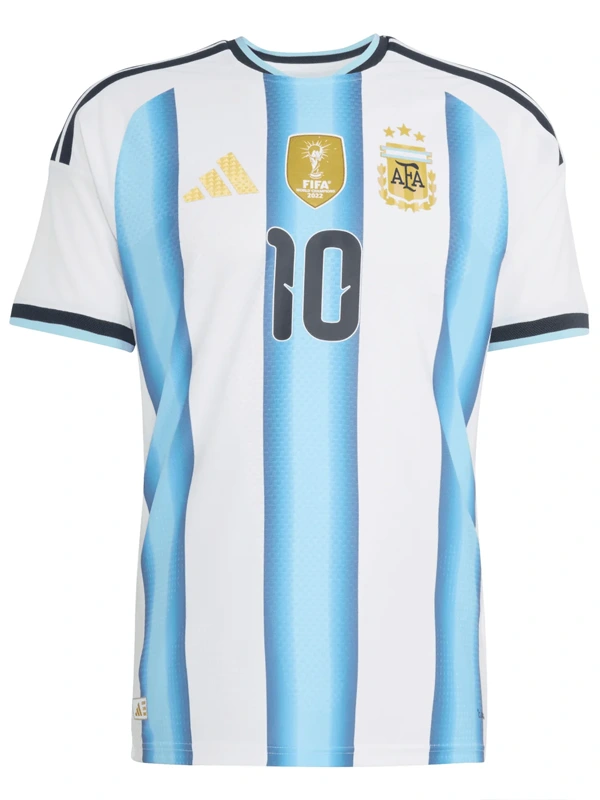 World Cup 2026 Argentina Messi Jersey Front View