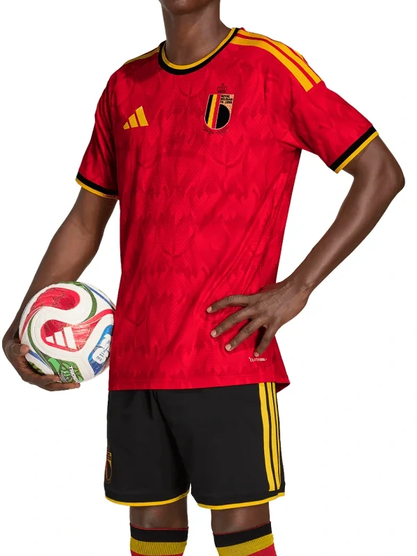 World Cup 2026 Belgium Jersey Front Look