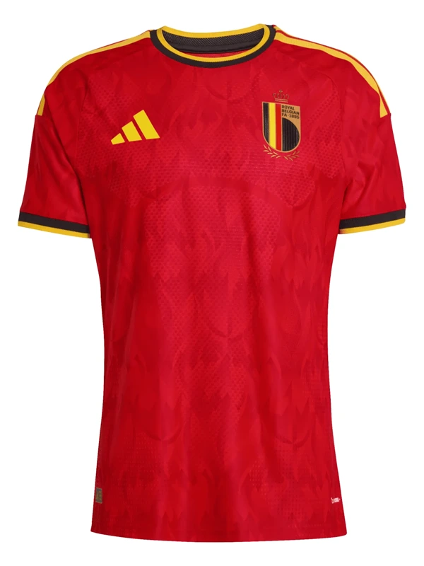 World Cup 2026 Belgium Jersey Front View