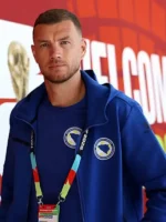 World Cup 2026 Bosnia Herzegovina Hoodie featuring a modern silhouette, soft fleece material, and comfortable everyday styling