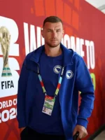 World Cup 2026 Bosnia Herzegovina Hoodie styled with premium construction, a relaxed fit, and modern sports-inspired appeal