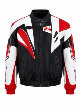 Front view of World Cup 2026 Final Halftime BTS Jacket featuring premium construction, clean front detailing, and a modern silhouette