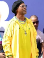 World Cup Ronaldinho Final Halftime Jacket Side View