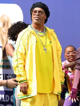 World Cup Ronaldinho Final Halftime Jacket View Look