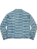 Supreme Frayed Logos Denim Trucker Jacket | TV Jackets