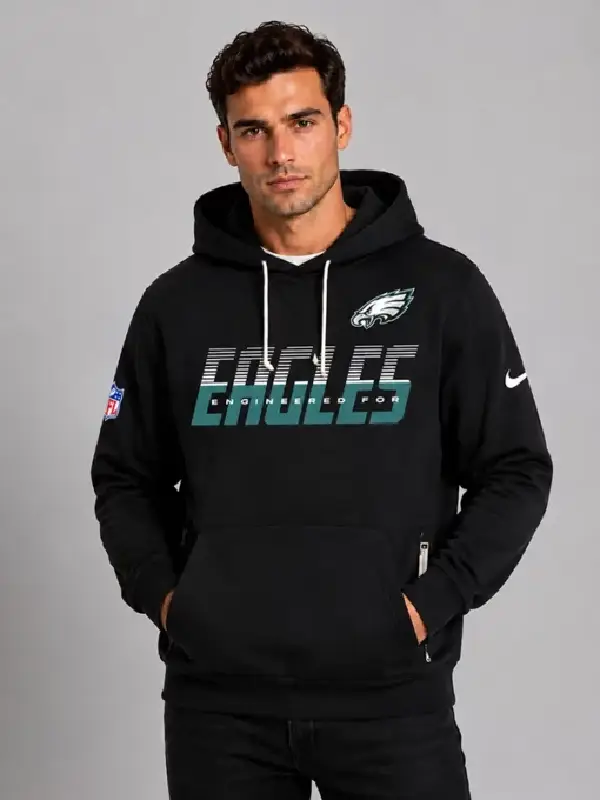 2026 Nike Philadelphia Eagles Sideline Hoodie 2026 Nike Philadelphia Eagles Sideline Hoodie