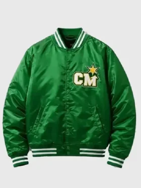 CM Punk Minnesota North Stars Jacket