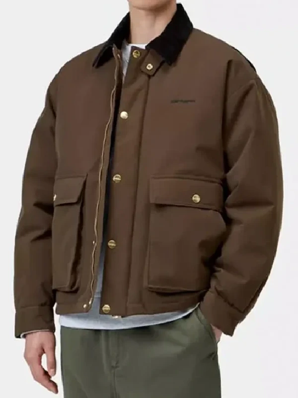 Carhartt WIP Quentin Cotton Jacket Carhartt WIP Quentin Cotton Jacket