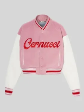 Cernucci Varsity Bomber Jacket