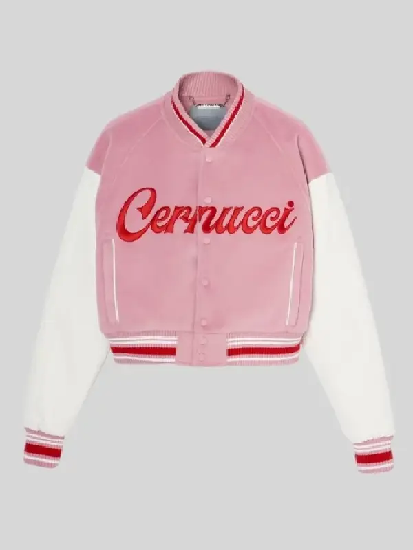 Cernucci Varsity Bomber Jacket Cernucci Varsity Bomber Jacket