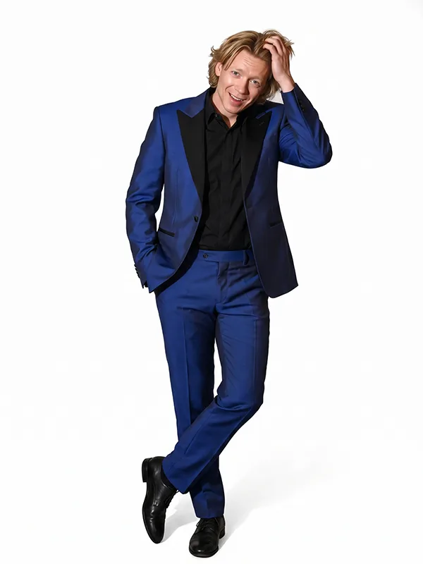 Clayface Tom Rhys Harries Blazer View Look Clayface Tom Rhys Harries Blazer View Look