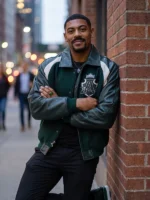 Comic-Con 2026 Aaron Pierre Varsity Jacket View