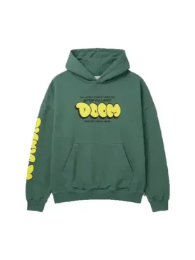 Fantastic Four Dr Doom Green Hoodie