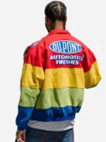 Jeff Gordon Twill Uniform Key Glock Jacket Back View