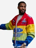 Jeff Gordon Twill Uniform Key Glock Jacket Side View