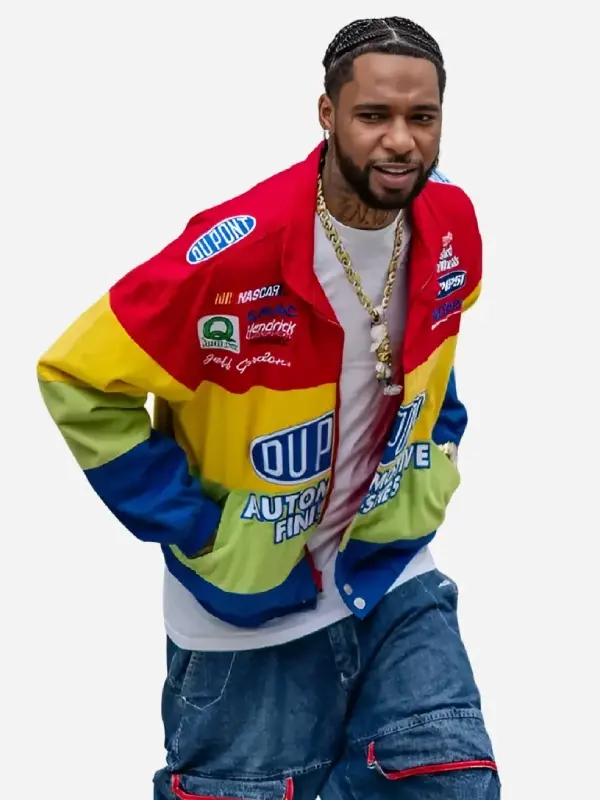 Jeff Gordon Twill Uniform Key Glock Jacket View Look Jeff Gordon Twill Uniform Key Glock Jacket View Look