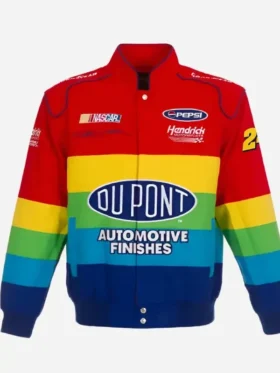 Jeff Gordon Twill Uniform Key Glock Jacket ront Look