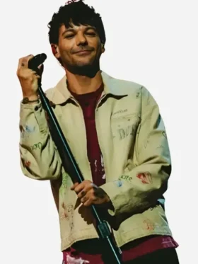 Louis Tomlinson Montreal Concert Jacket Front Look