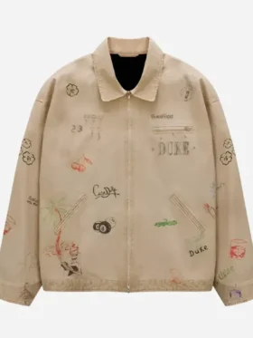 Louis Tomlinson Montreal Concert Jacket Front View
