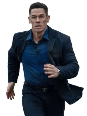 Matchbox the Movie John Cena Black Suit Closure View