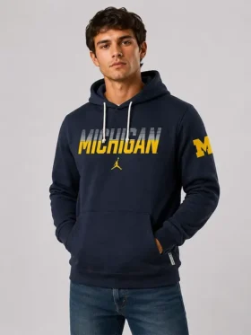 Michigan Wolverines 2026 Sideline Hoodie