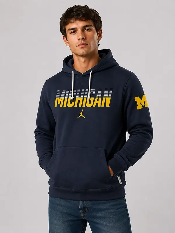 Michigan Wolverines 2026 Sideline Hoodie Michigan Wolverines 2026 Sideline Hoodie