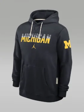 Michigan Wolverines 2026 Sideline Sweatshirt