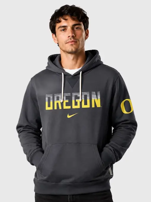 Oregon Ducks 2026 Nike Sideline Hoodie Oregon Ducks 2026 Nike Sideline Hoodie