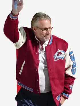 Peter Forsberg Avalanches Anniversary Jacket Front View