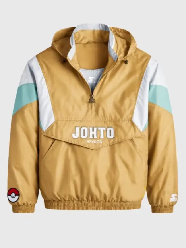 Pokémon Starter Gold Johto Jacket Pokémon Starter Gold Johto Jacket