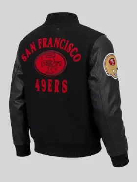 San Francisco 49ers First Team Bomber Jacket