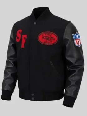 San Francisco 49ers First Team Varsity Jacket