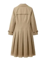 Selena Gomez Only Murders In The Building S06 Trench Coat Back View